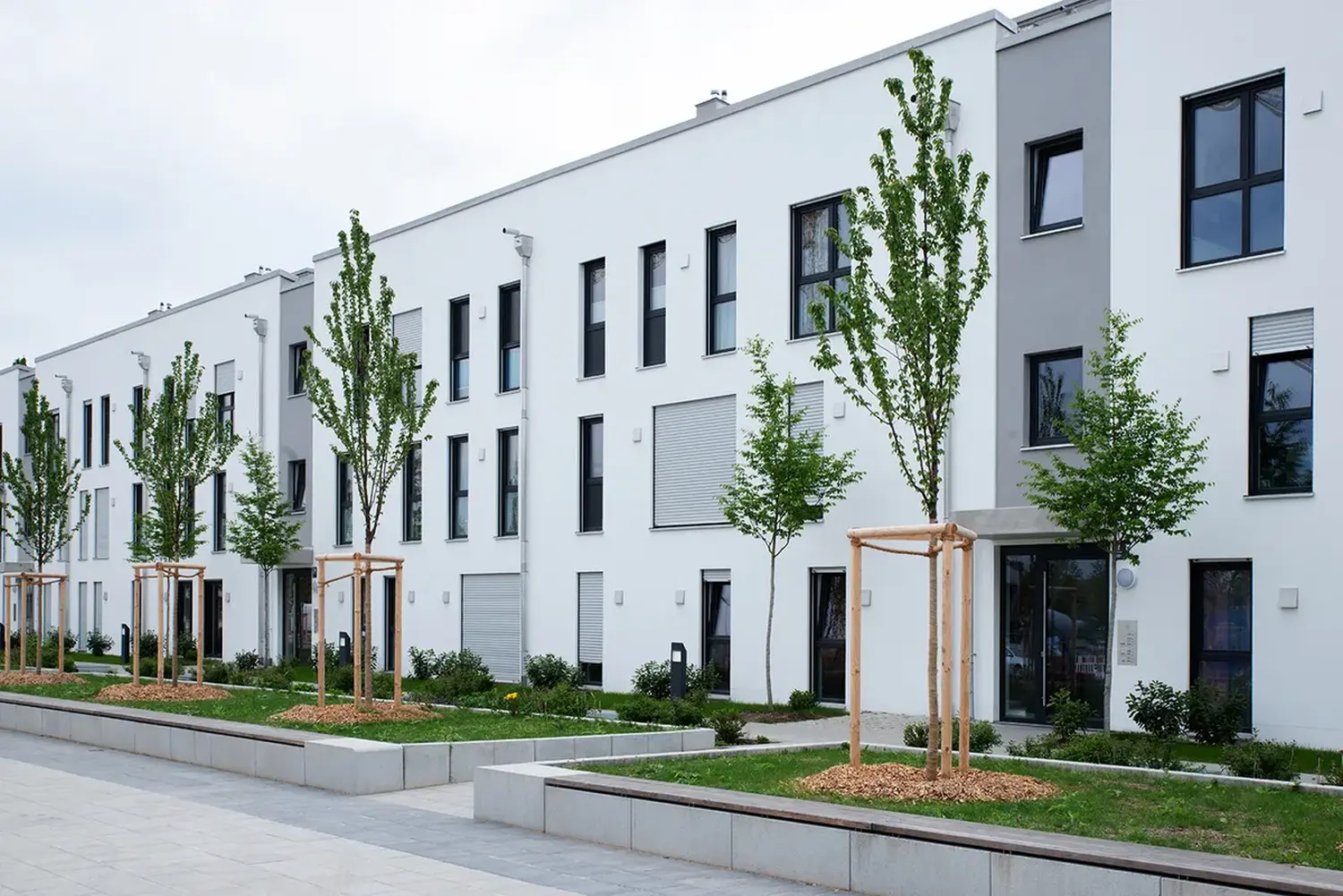 Mehrfamilienhaus 